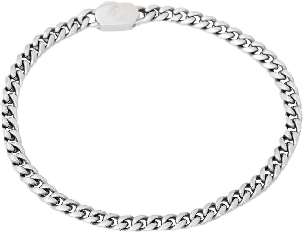 Saxton | Stålarmband | 5 Mm, från by BILLGREN, i färgen steel.