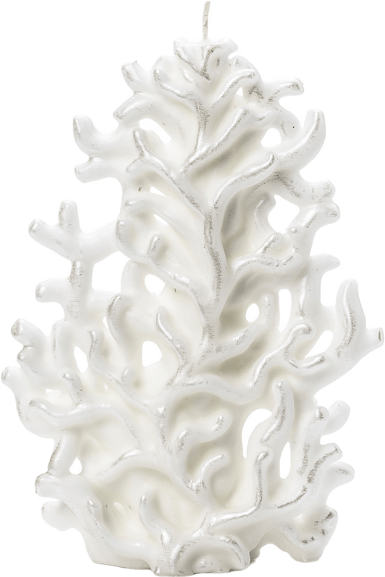 Korall-Ljus, från In Flore, i färgen pärlvit.