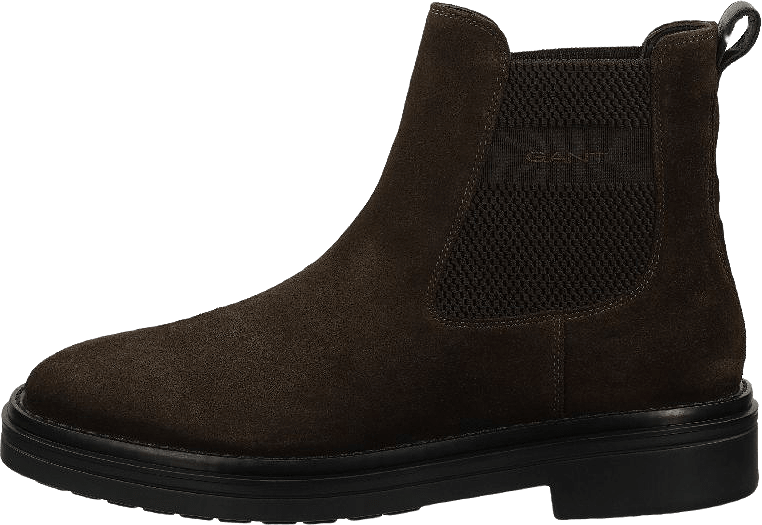Boggar Chelsea Boot, från GANT Footwear, i färgen g399 - espresso brown.