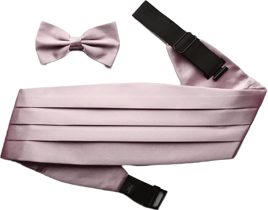 Cummerbund, från John Henric, i färgen pink.