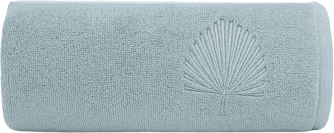 Fluffy Habits - Gästhandduk 50x70cm, från Home of ESS, i färgen green.