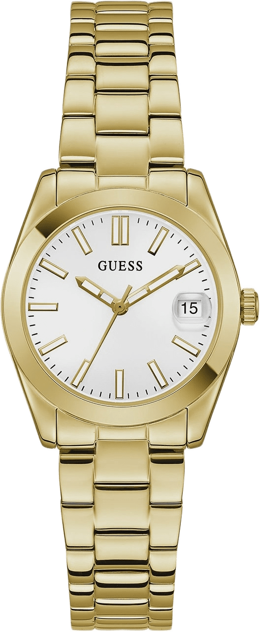 Guess Alice Dam Vit/guld, Metallband - Gw0934l2, från Guess, i färgen 1.