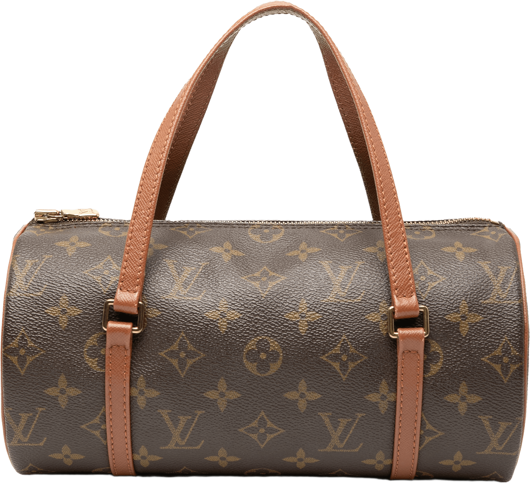 Louis Vuitton Monogram Papillon 26, från Luxclusif, i färgen brown.