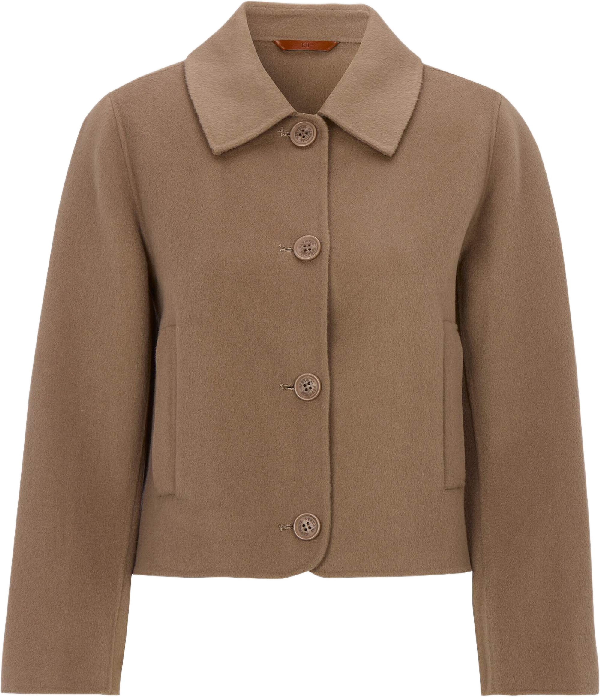 Siri Jacket, från Newhouse, i färgen beige.