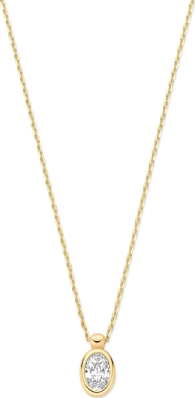 Le Marais Sophie Halsband I 14k Guld, från Isabel Bernard, i färgen goud.