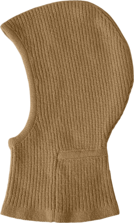 Balaclava - Vuxen, från BabyMocs, i färgen caramel.