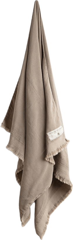 Nomad Beach Handduk, från Spirit of the Nomad, i färgen beige.