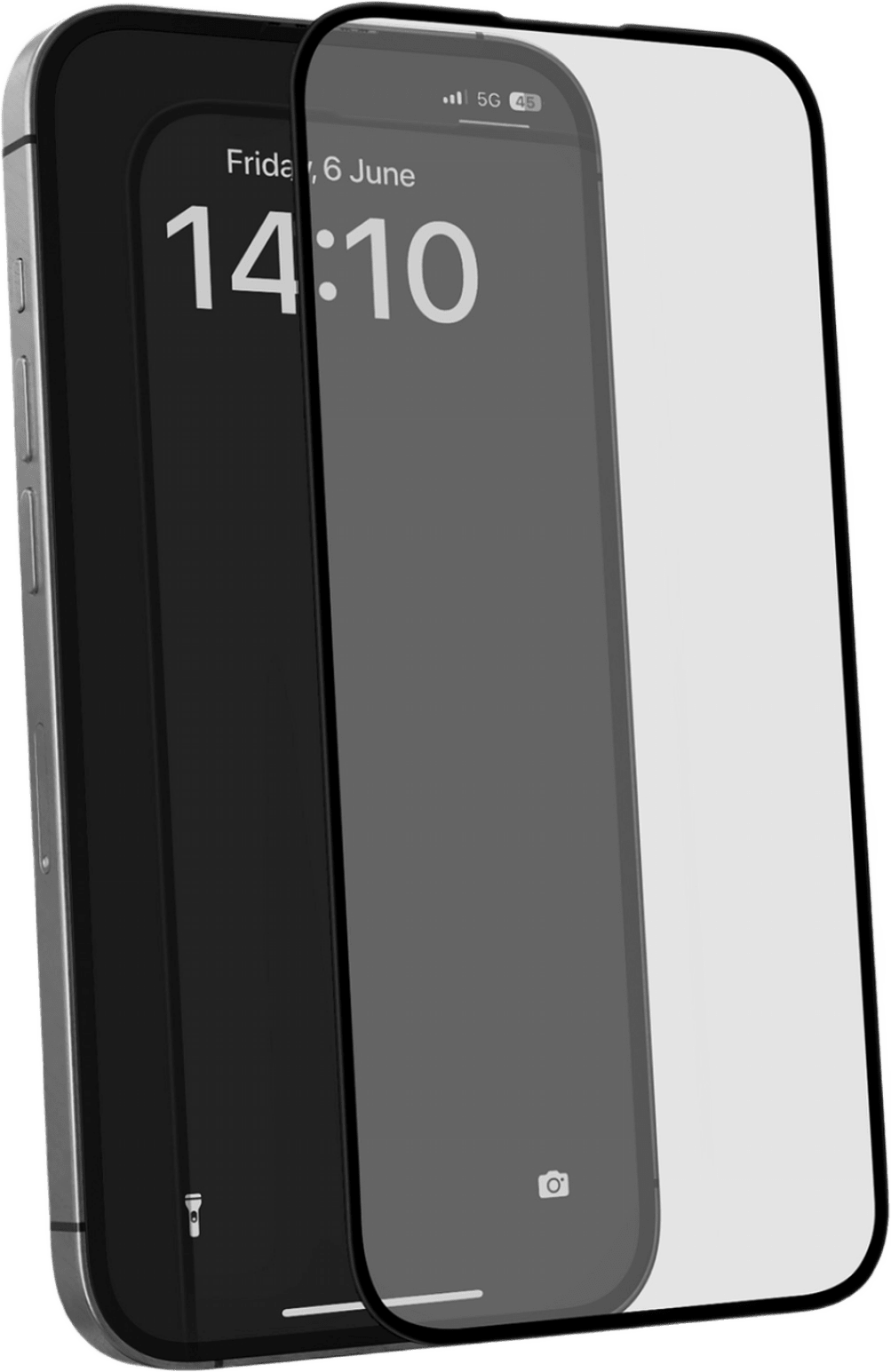 Ideal Full Coverage Anti Glare Glass Iphone, från Ideal Of Sweden, i färgen clear.