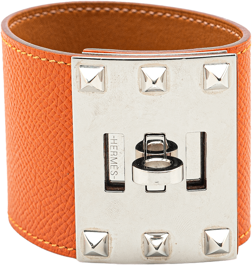 Hermès Epsom Kelly Extreme Dog ​​bracelet