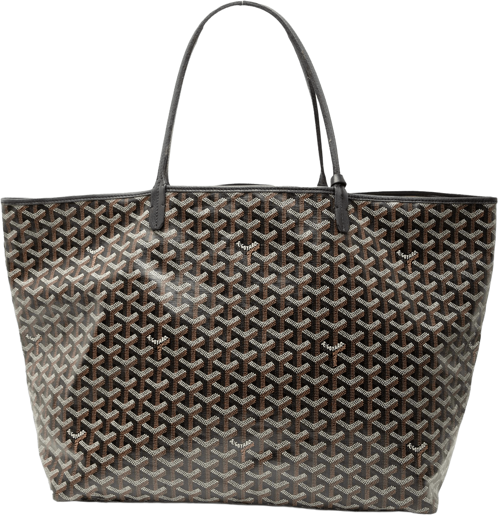 Goyard Goyardine Saint Louis Gm, från Luxclusif, i färgen black.