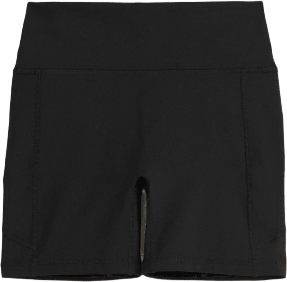 Running Midi Biker Shorts, från aim'n, i färgen black.