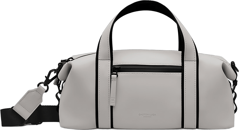 Spläsh Weekender Mini, från Gaston Luga, i färgen taupe.