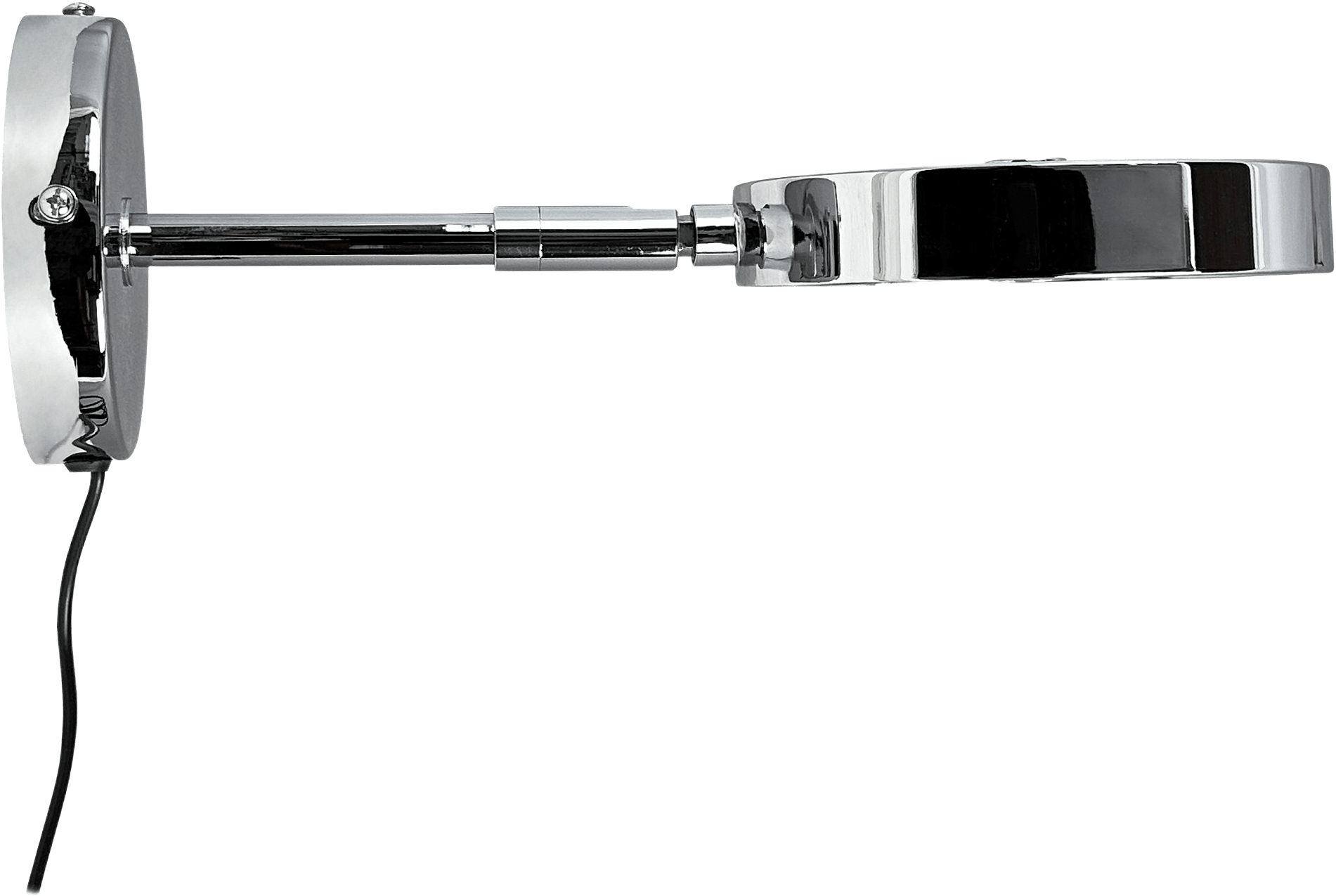 Starlight Wall Lamp, från Dyberg Larsen, i färgen chrome.