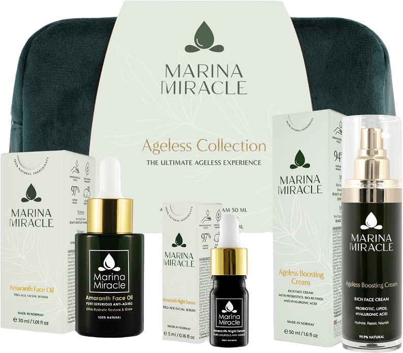 Giftset Ageless Collection, från Marina Miracle.