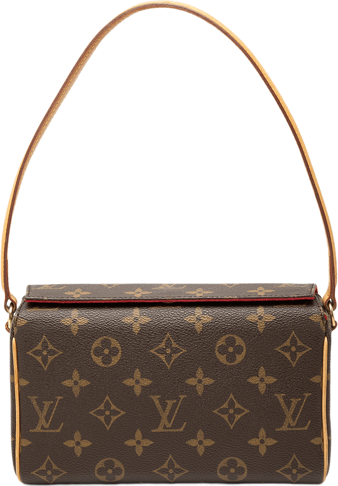 Louis Vuitton Monogram Recital, från Luxclusif, i färgen brun.