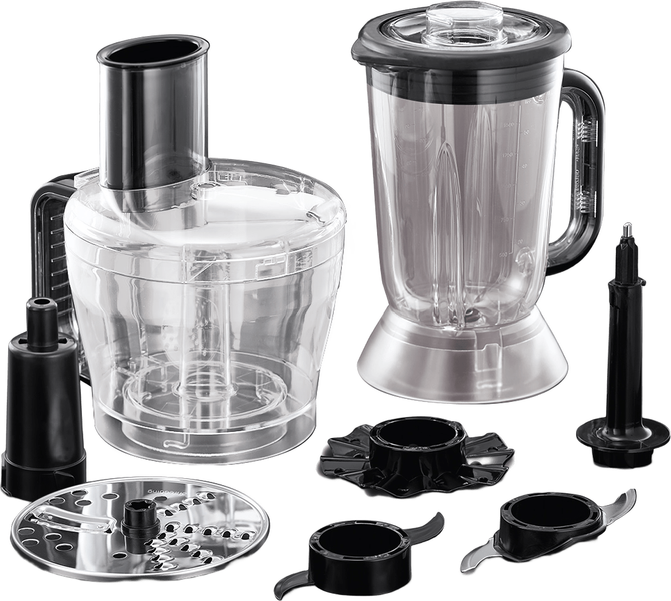 Matberedare  Black Food Processor