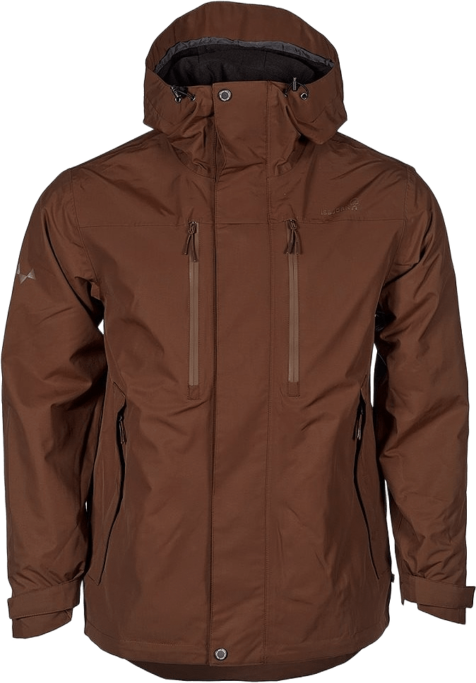 Isbjörn Tripod Skaljacka 134cl-176cl, från ISBJÖRN of Sweden, i färgen chocolate.