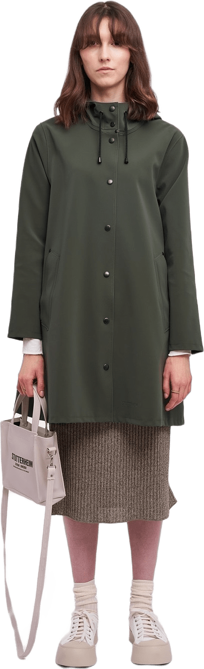 Mosebacke Matte Raincoat