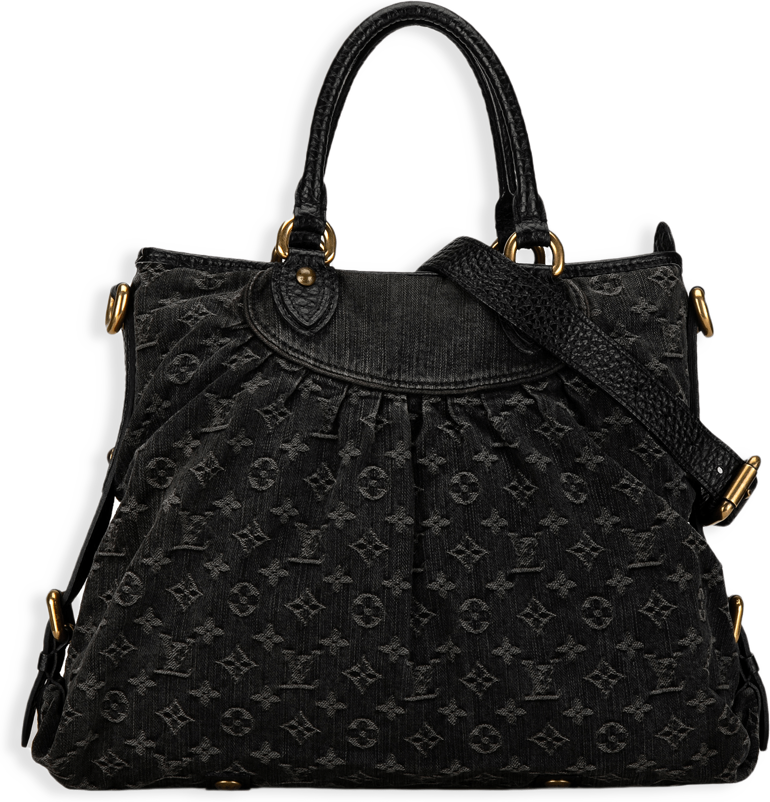 Louis Vuitton Monogram Denim Neo Cabby Gm