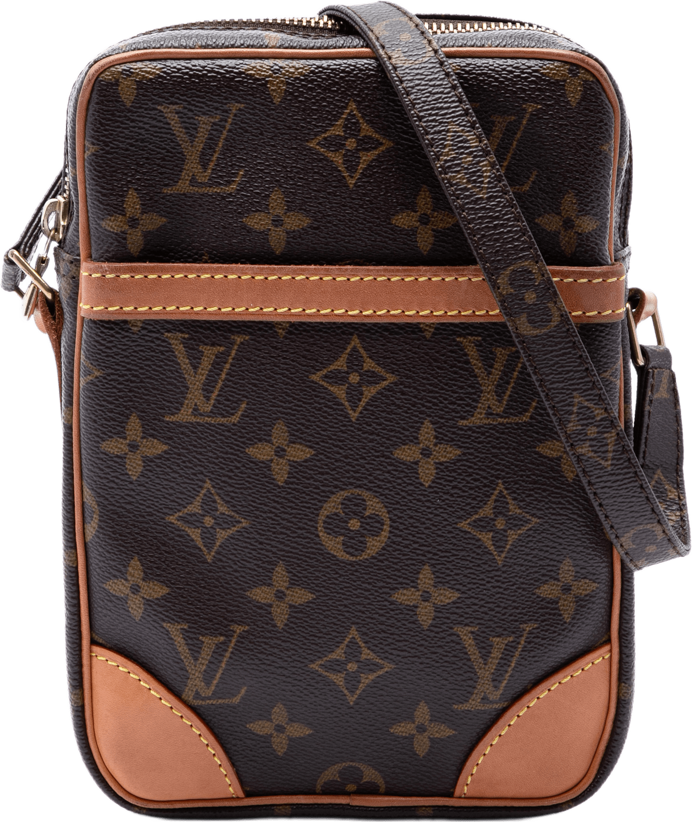 Louis Vuitton Monogram Danube, från Luxclusif, i färgen brun.