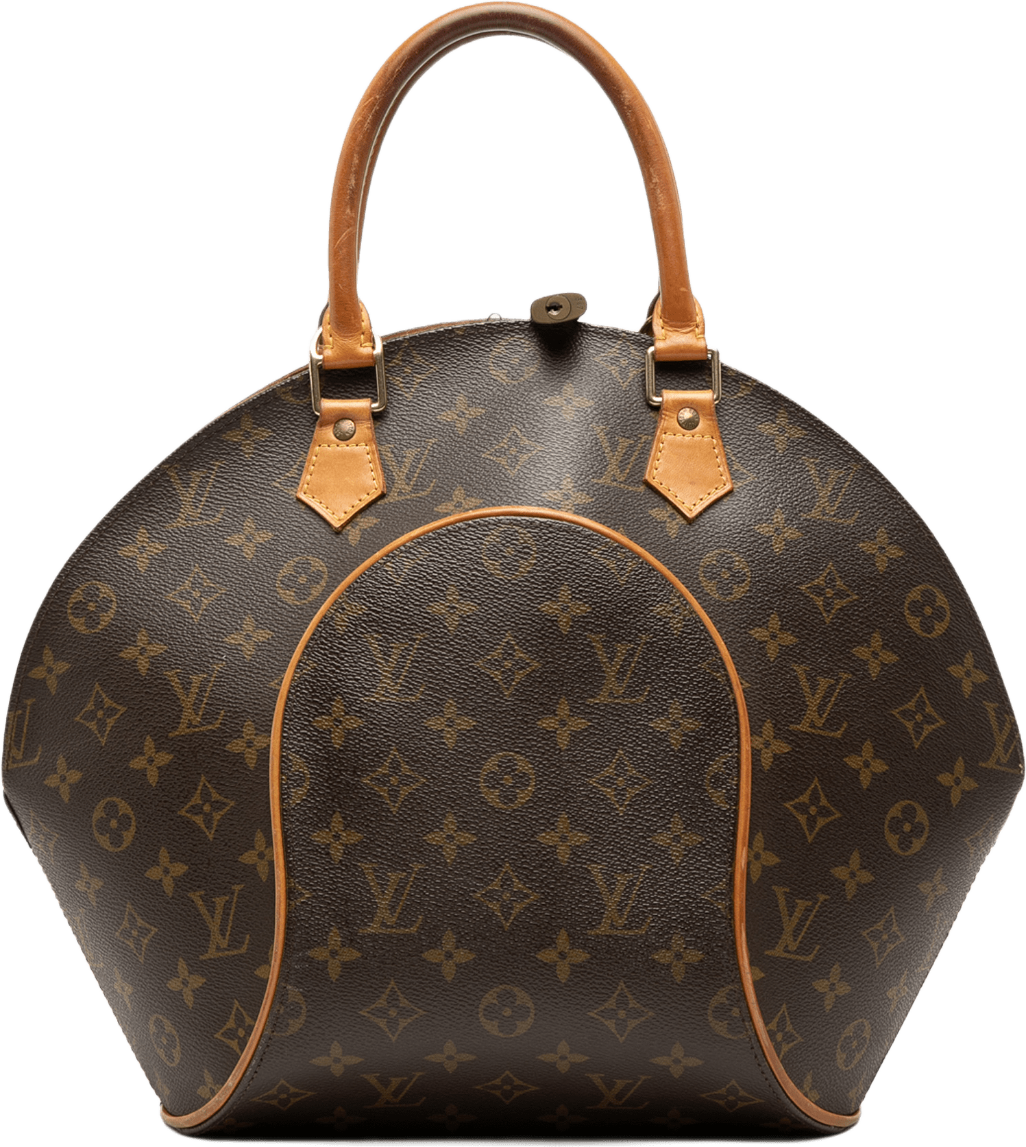 Louis Vuitton Monogram Ellipse Mm, från Luxclusif, i färgen brown.