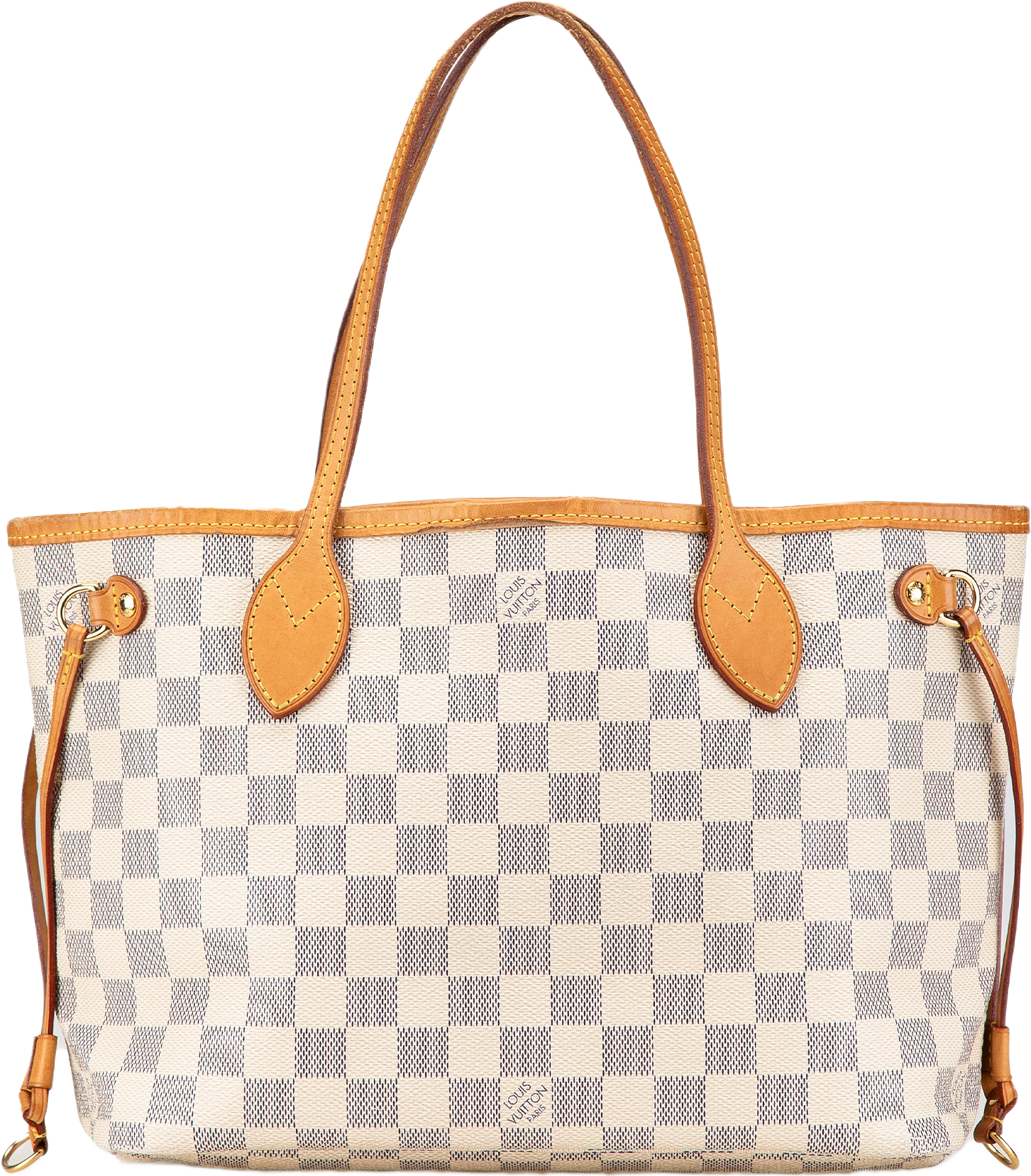 Louis Vuitton Damier Azur Neverfull Pm