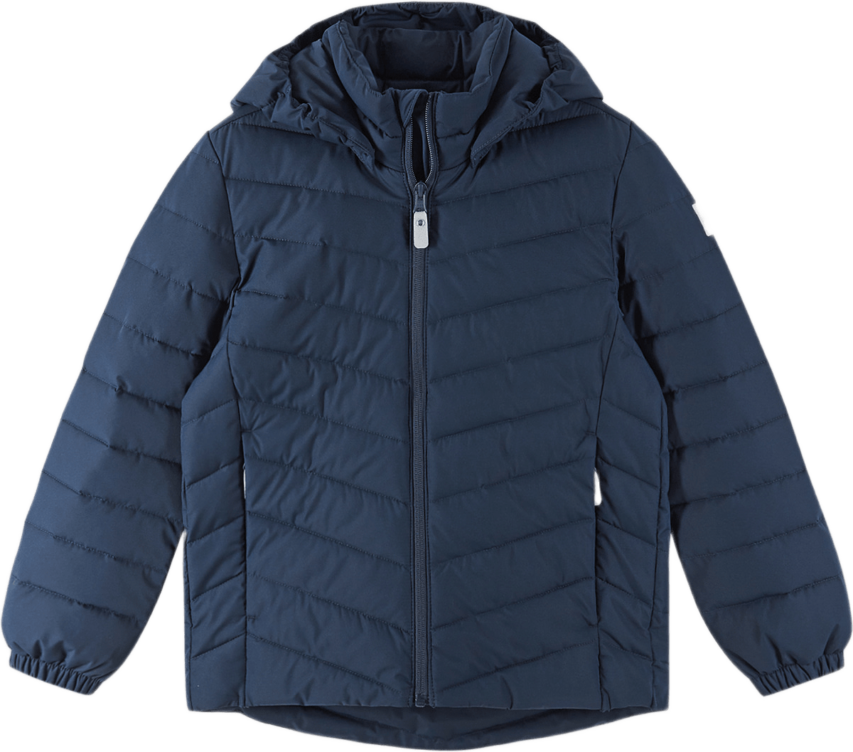 Quiltad Jacka Uumaja, från Reima, i färgen navy.