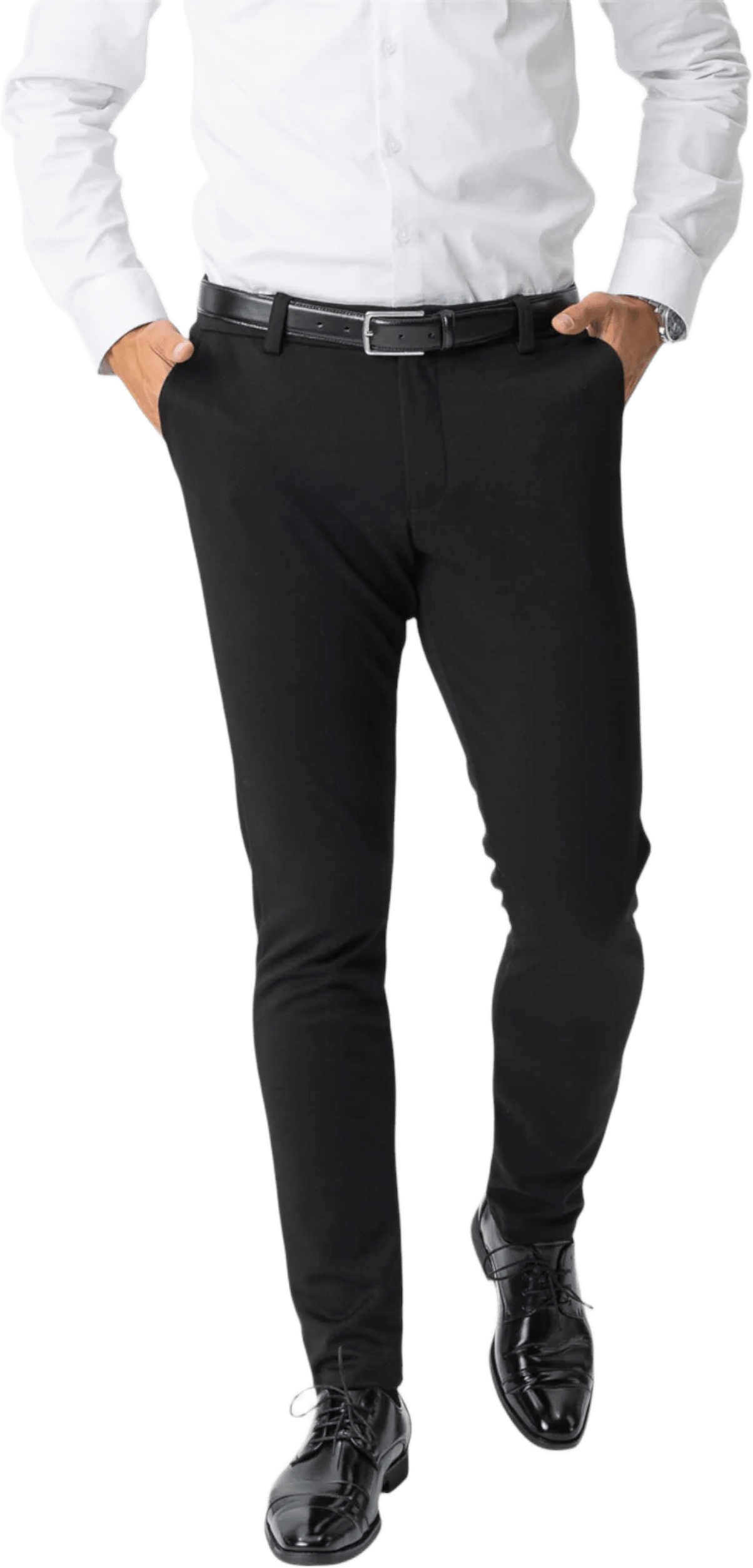 The Original Performance Pants, från TeeShoppen, i färgen svart.