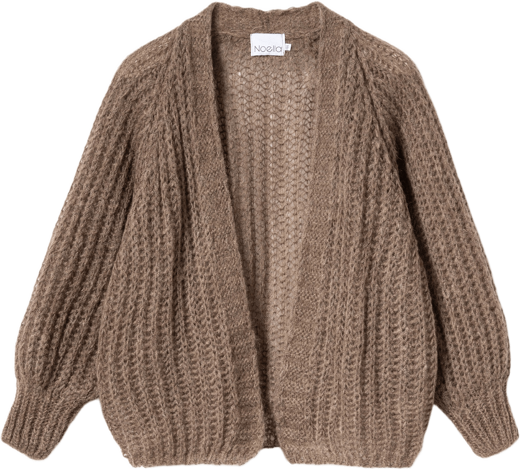 Joseph Knit Cardigan - Brown