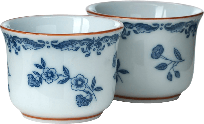 Äggkopp, Ostindia 2-pack, 4 cl, från Rörstrand.