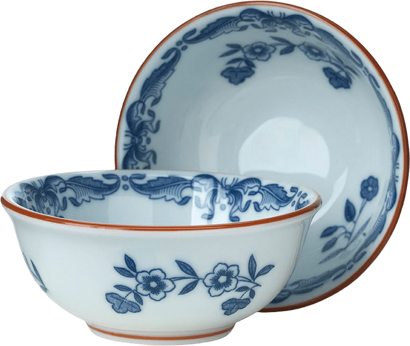 Skål, Ostindia 2-pack, 10 cl, från Rörstrand.