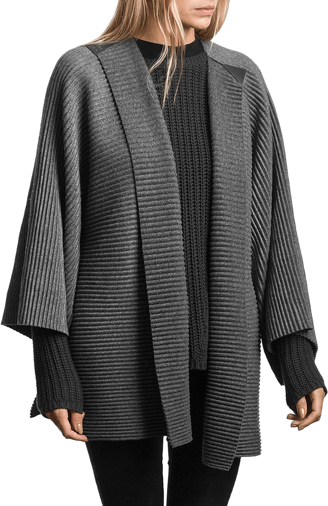 Jacket, från Design House Stockholm, i färgen Dark Grey.