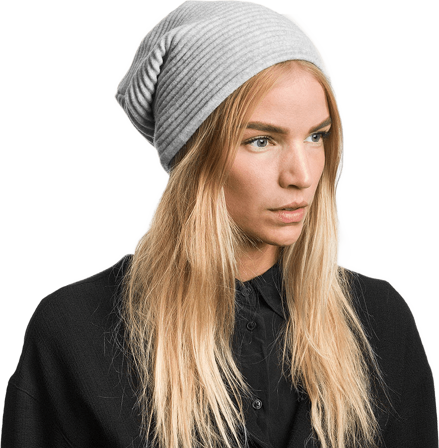 Beanie, från Design House Stockholm, i färgen Light Grey.