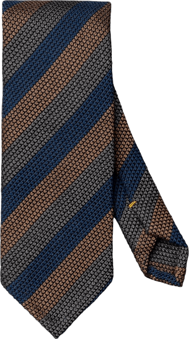 Grenadinslips, från Eton, i färgen dark brown.