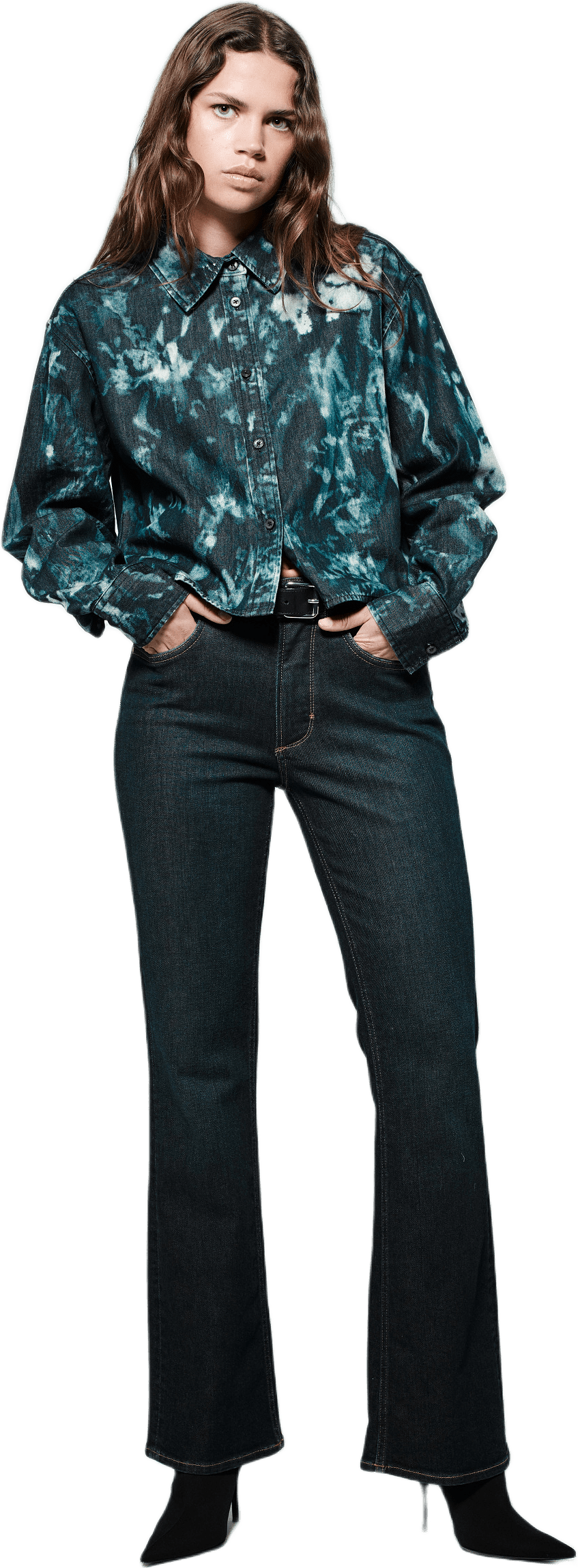 Kara Boot Prudencerinse Denim