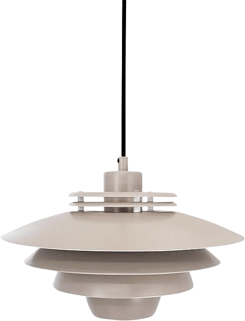 Ejka Mini Pendant, från Dyberg Larsen, i färgen beige.