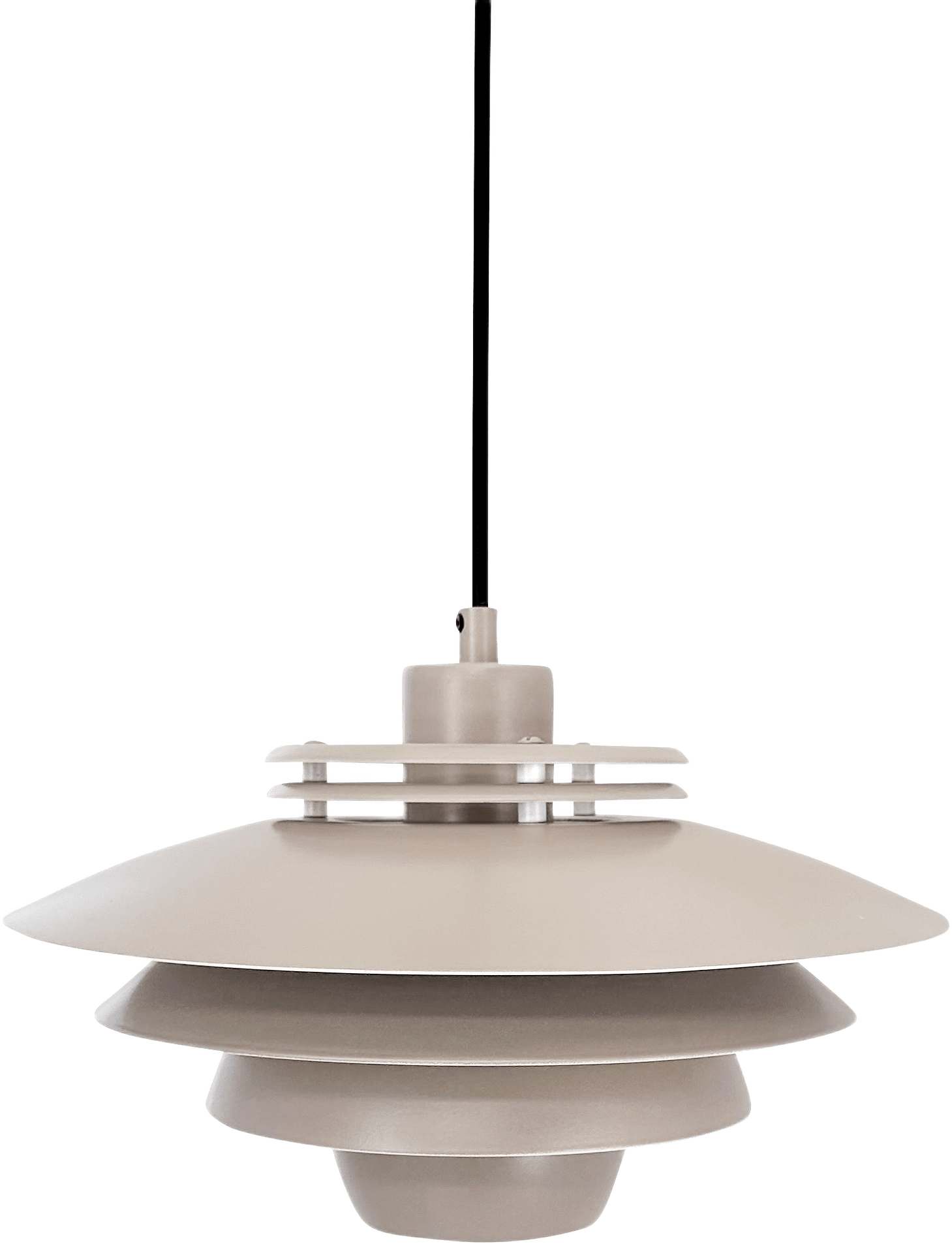 Ejka Mini Pendant, från Dyberg Larsen, i färgen beige.