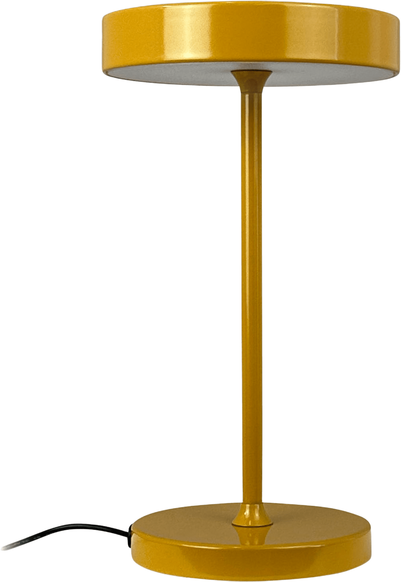 Starlight Table Lamp, från Dyberg Larsen, i färgen curry.