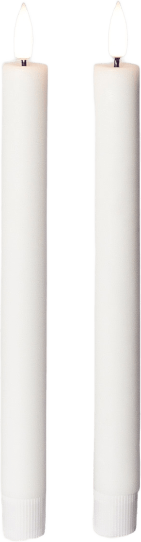 Sia Led Kronljus Uppladdningsbar 22cm 2st