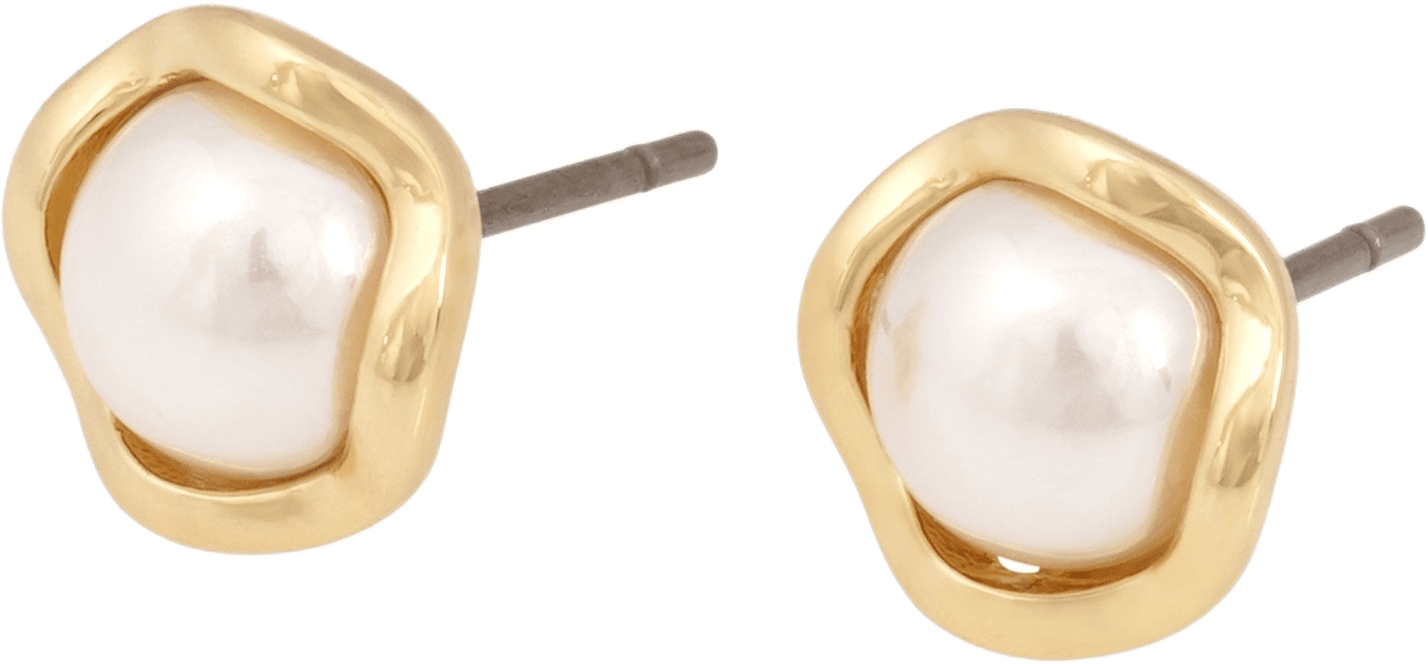 Kitty Pearl Ear, från SNÖ of Sweden, i färgen g/white.