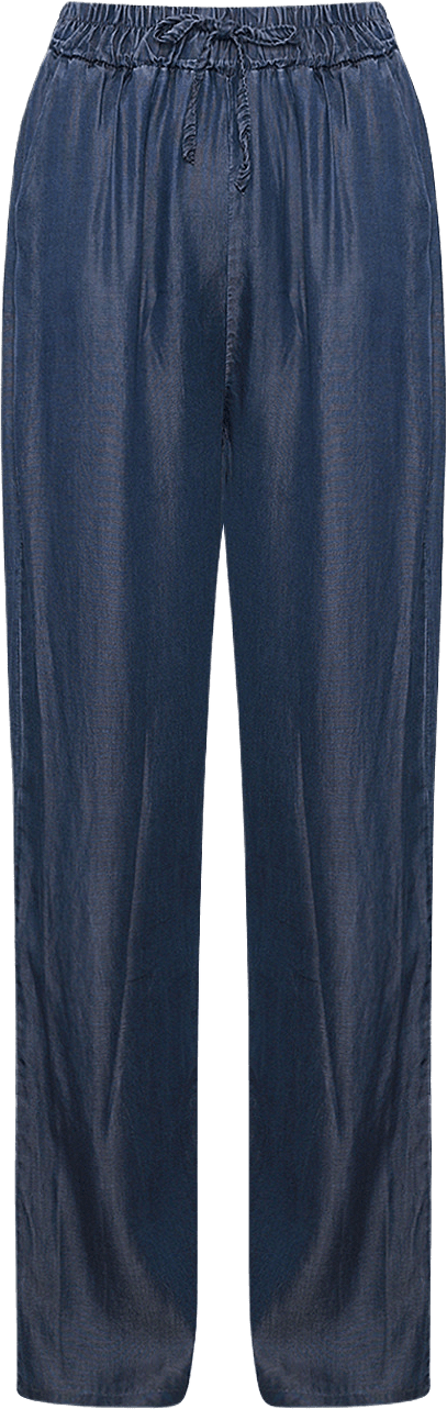 Hedvig, Pants - Denim Blue, från Tiffany, i färgen denim blue.