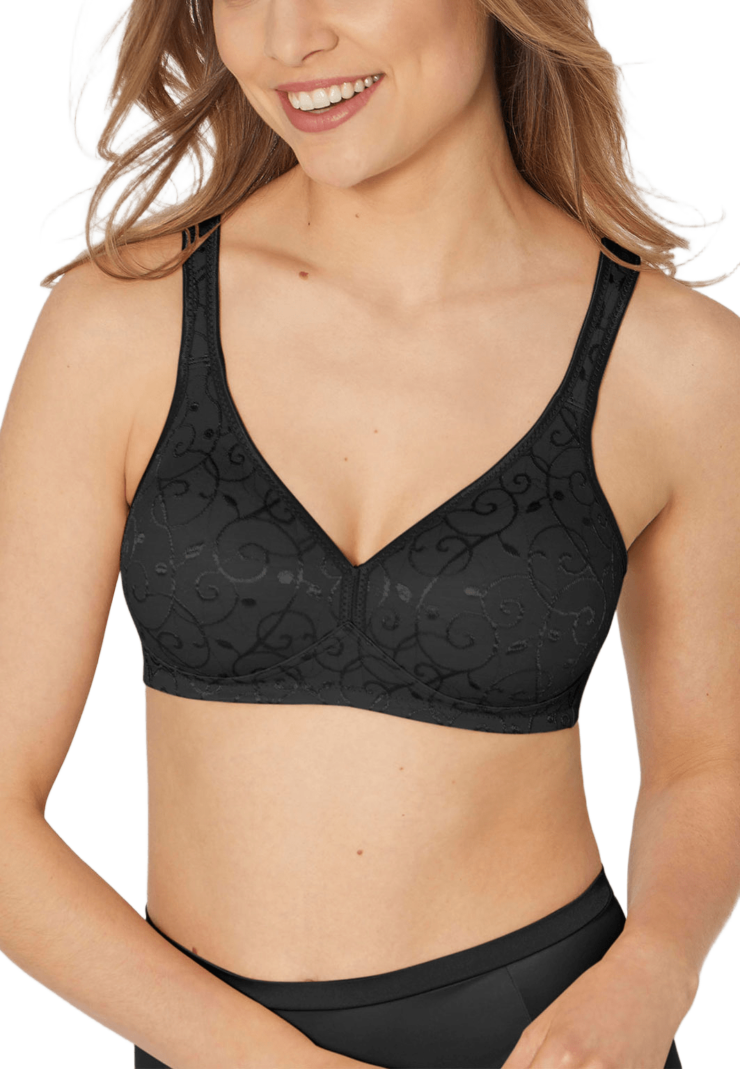 Elegant Cotton N, från Triumph, i färgen Black.