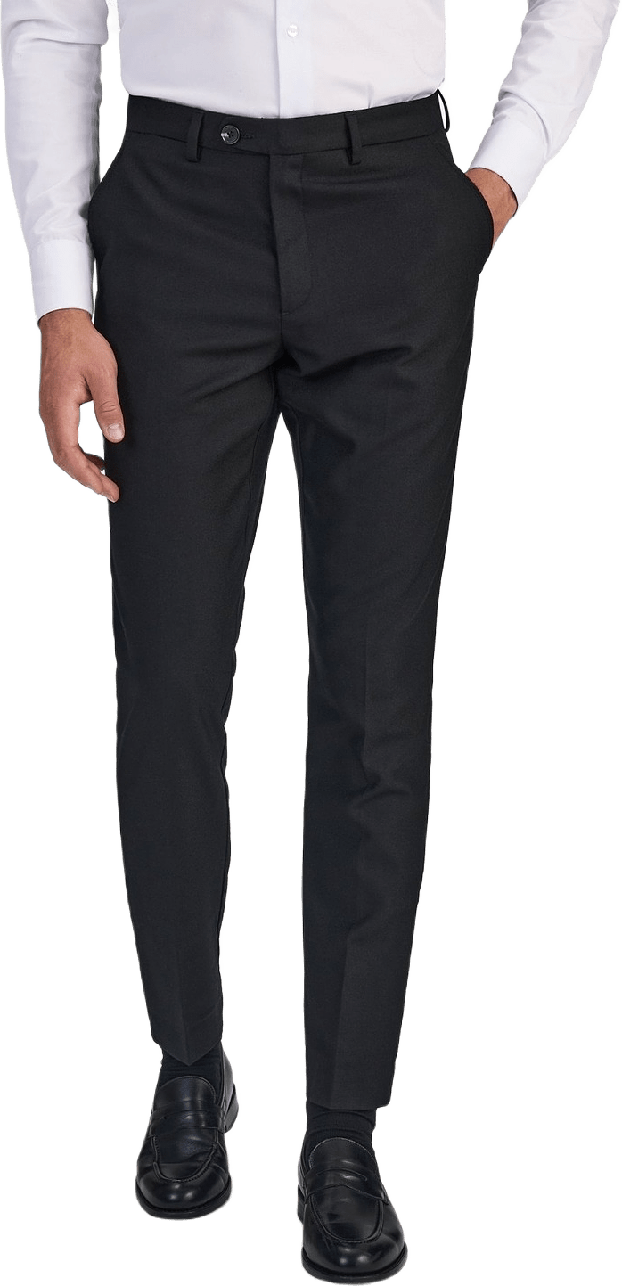 Wool Trousers Sortino
