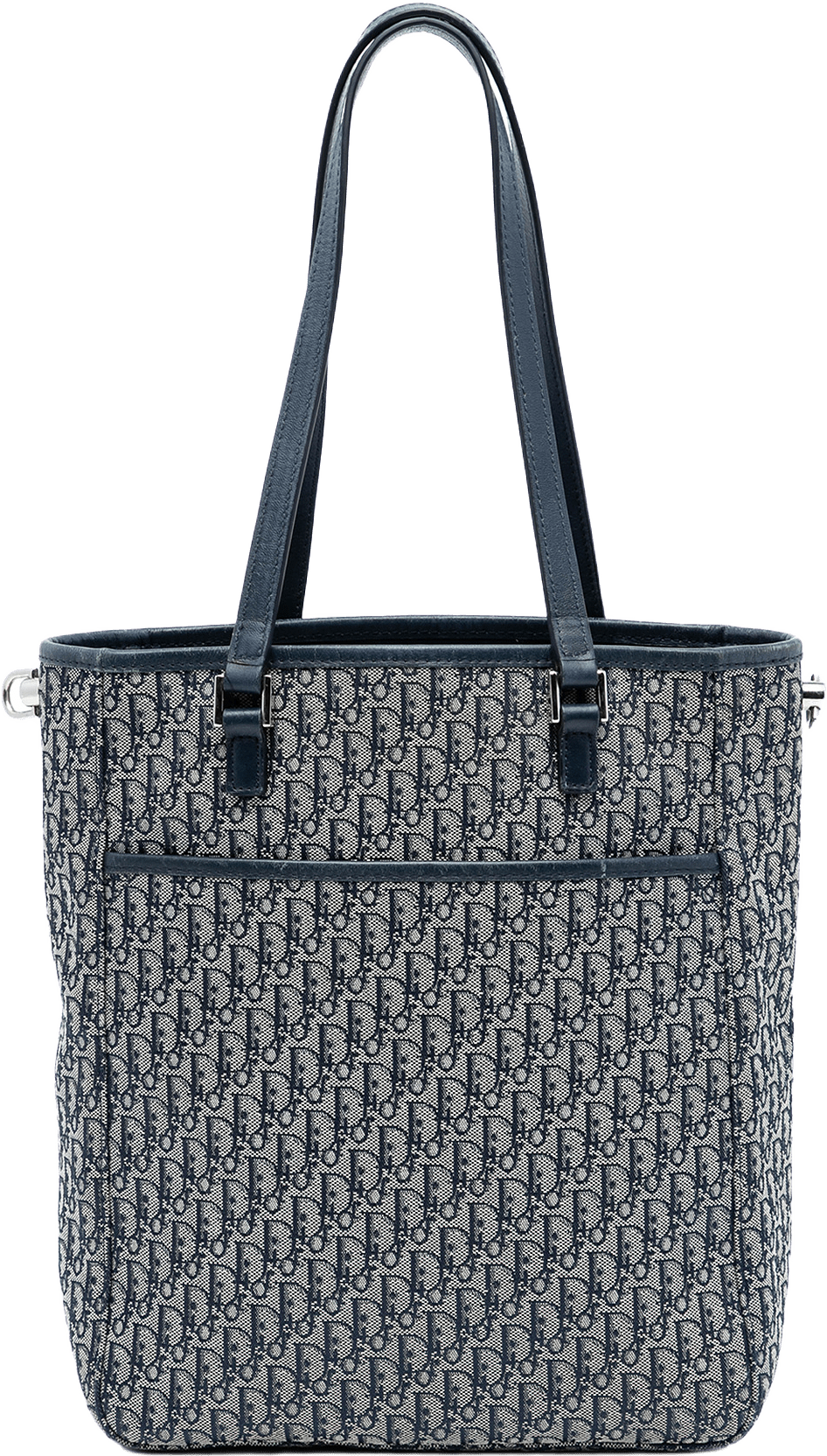 Dior Diorissimo Trotter Canvas Tote, från Luxclusif, i färgen navy.