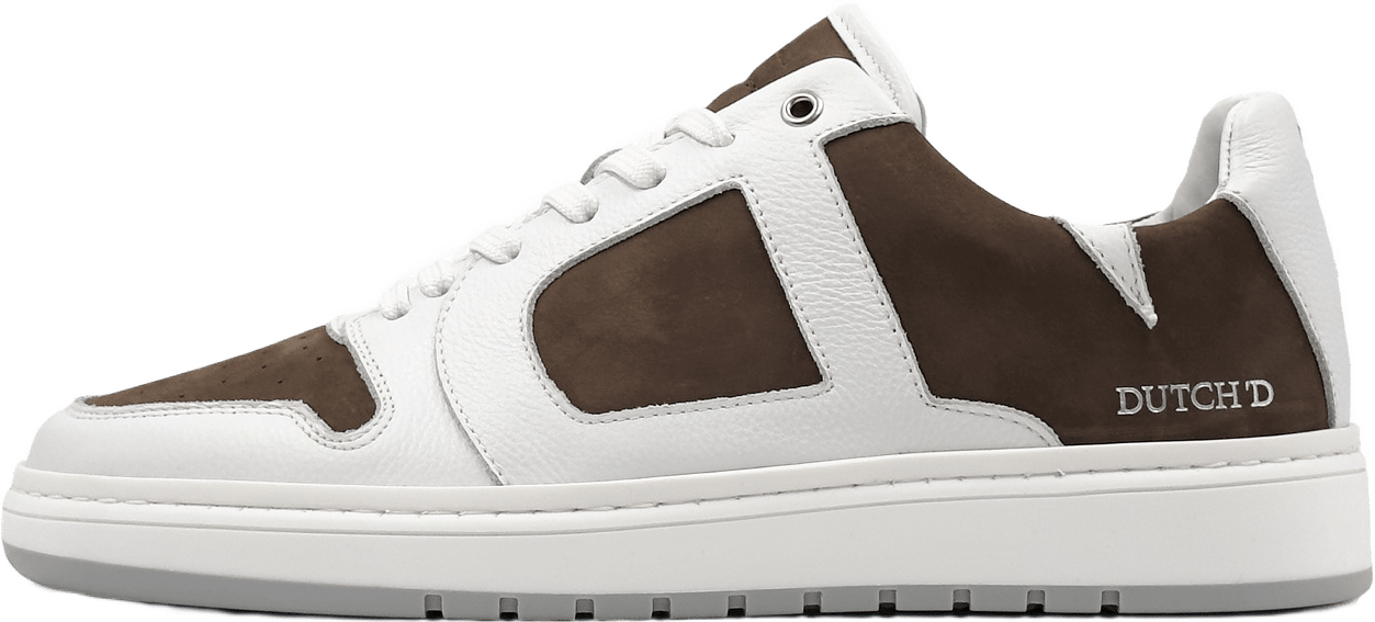 Rune Brown White, från DUTCH’D, i färgen brown.