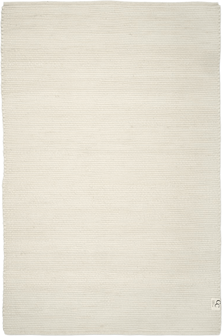 Matta Merino 200x300 Cm, från Classic Collection, i färgen vit.