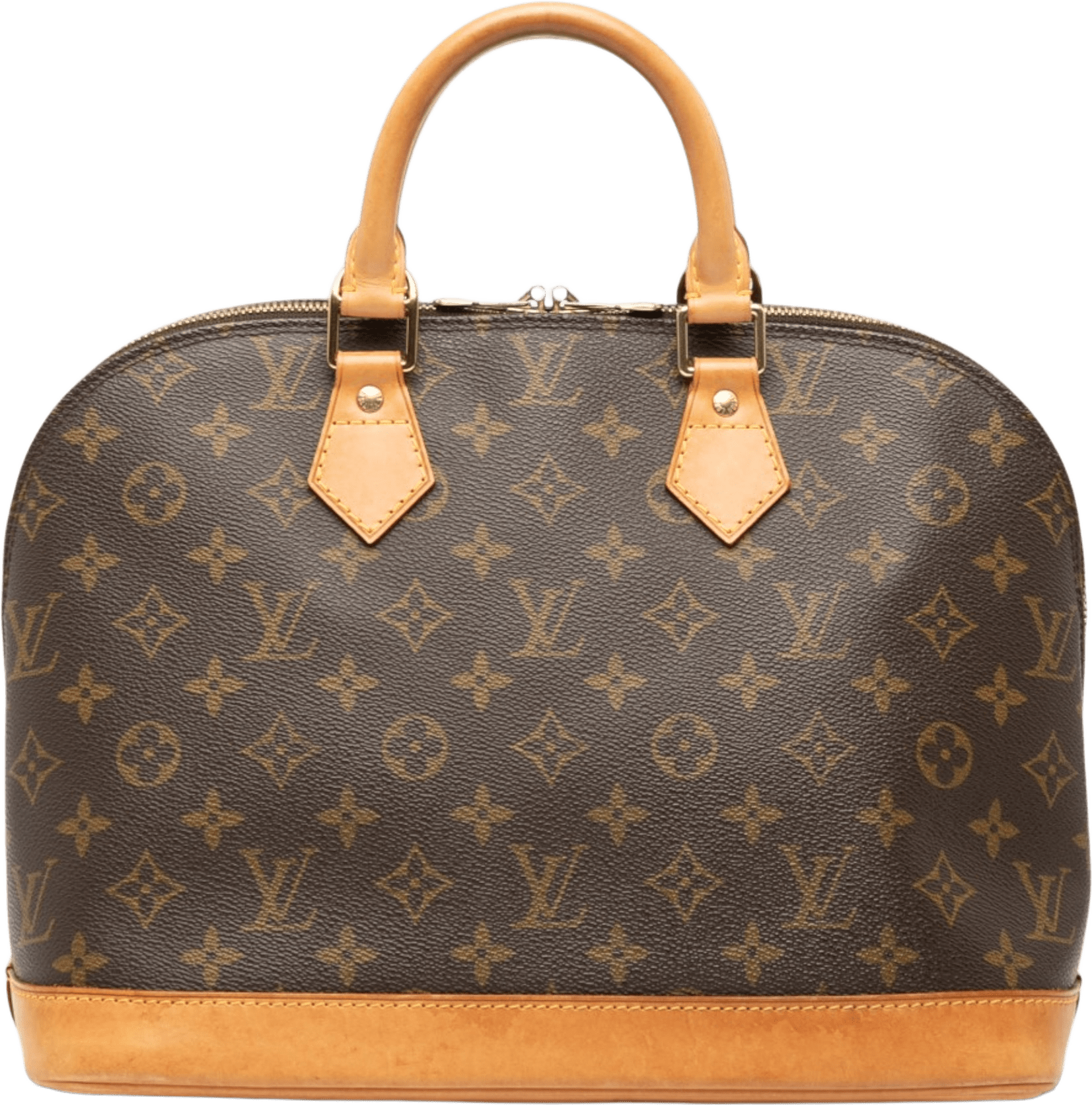 Louis Vuitton Monogram Alma Pm, från Luxclusif, i färgen brown.