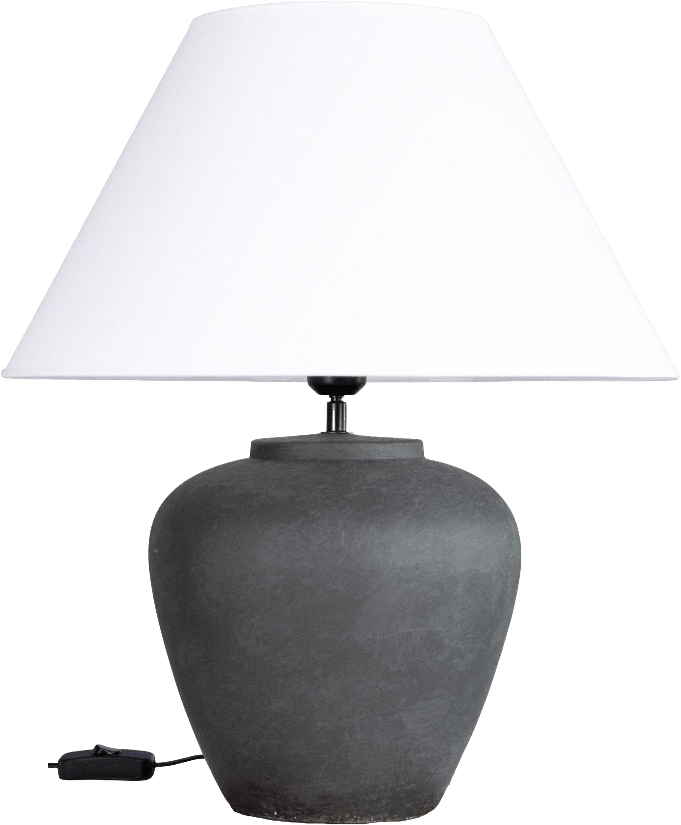 Lilly Bordslampa L, från PR Home, i färgen grey.