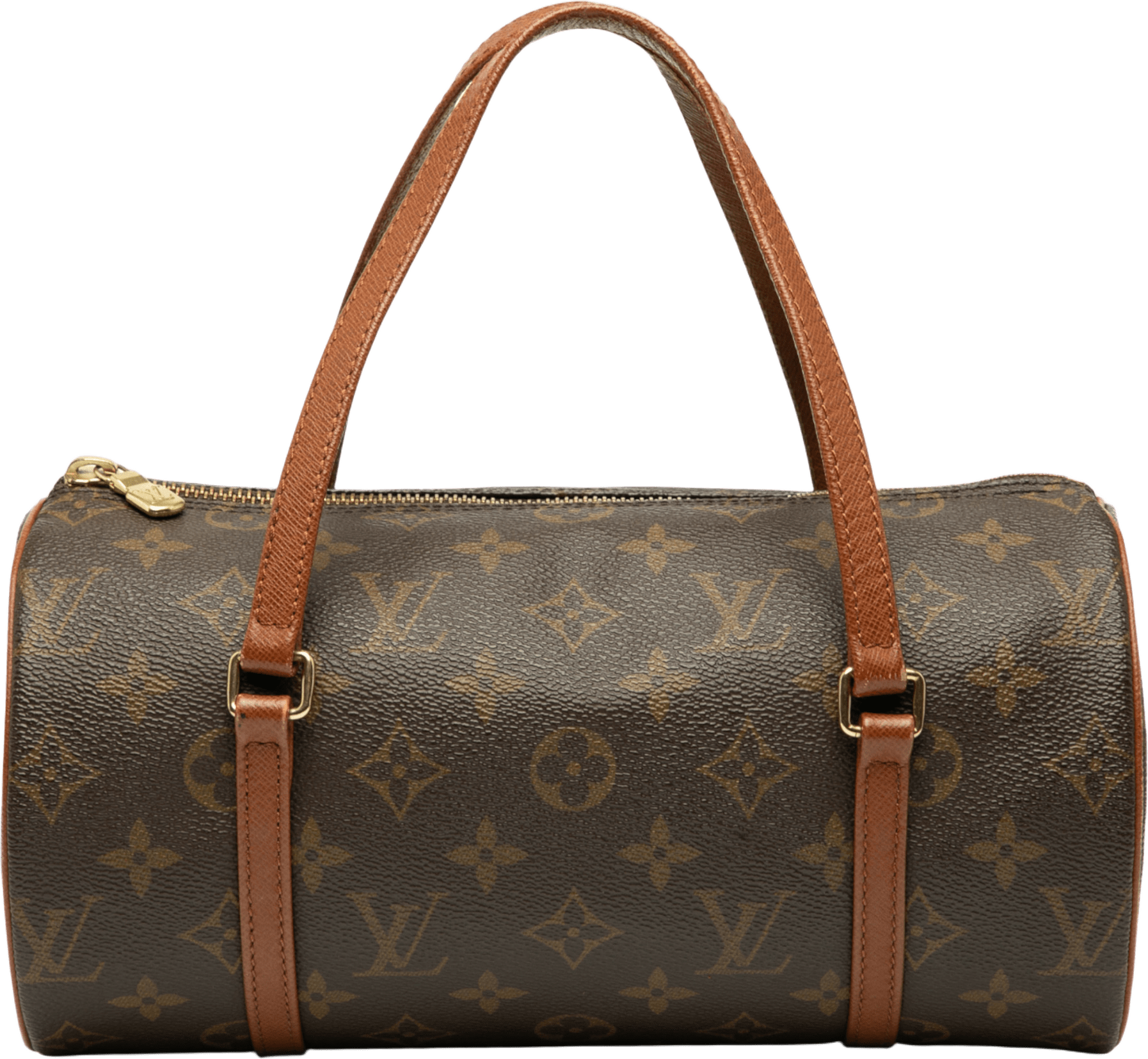 Louis Vuitton Monogram Papillon 26, från Luxclusif, i färgen brown.