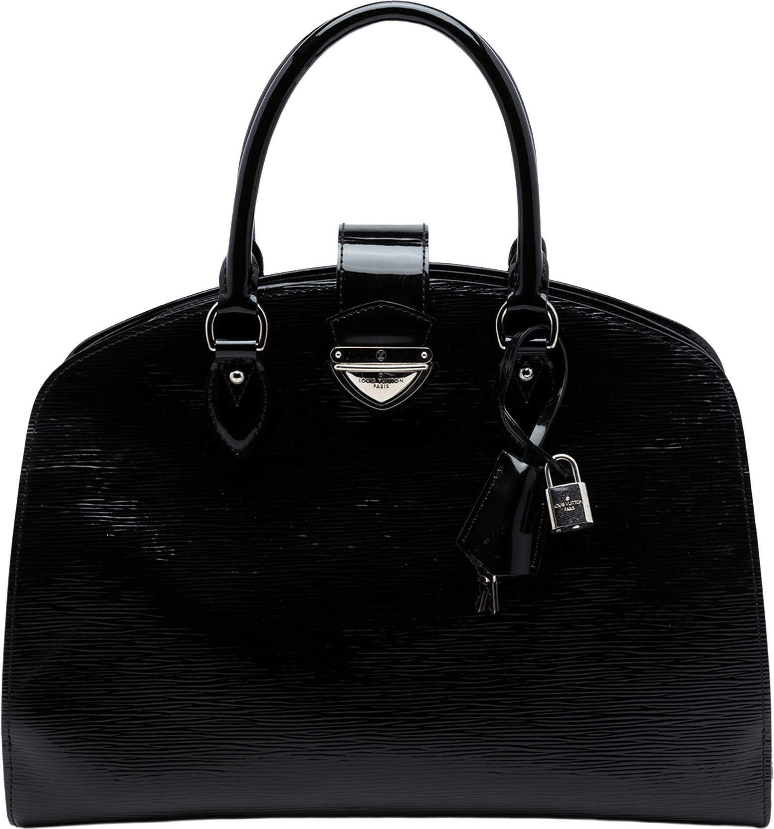 Louis Vuitton Electric Epi Pont Neuf Gm, från Luxclusif, i färgen black.